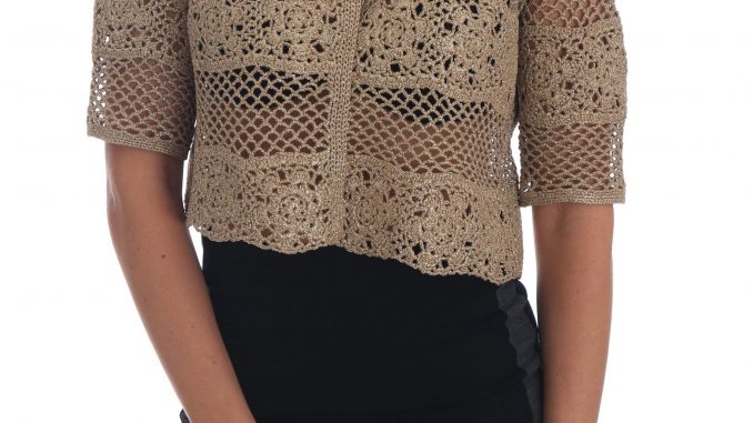 Dolce & Gabbana Gold Cardigan Crochet Knitted Floral Sweater – IT40|S –  Örgü Modelleri, Örgü Çeşitleri, Yeni Örgü Modelleri